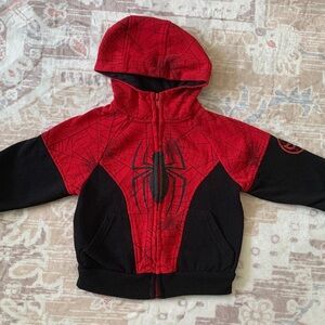 Marvel Red and Black Spider-Man Hoodie